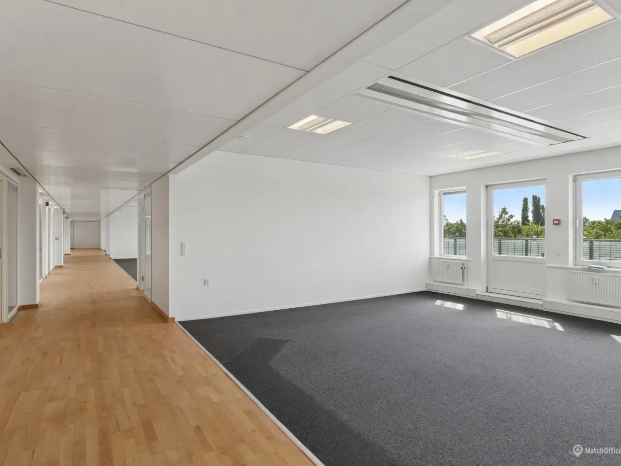 Billede 3 - Kontorlejemål i populært flerbrugerhus