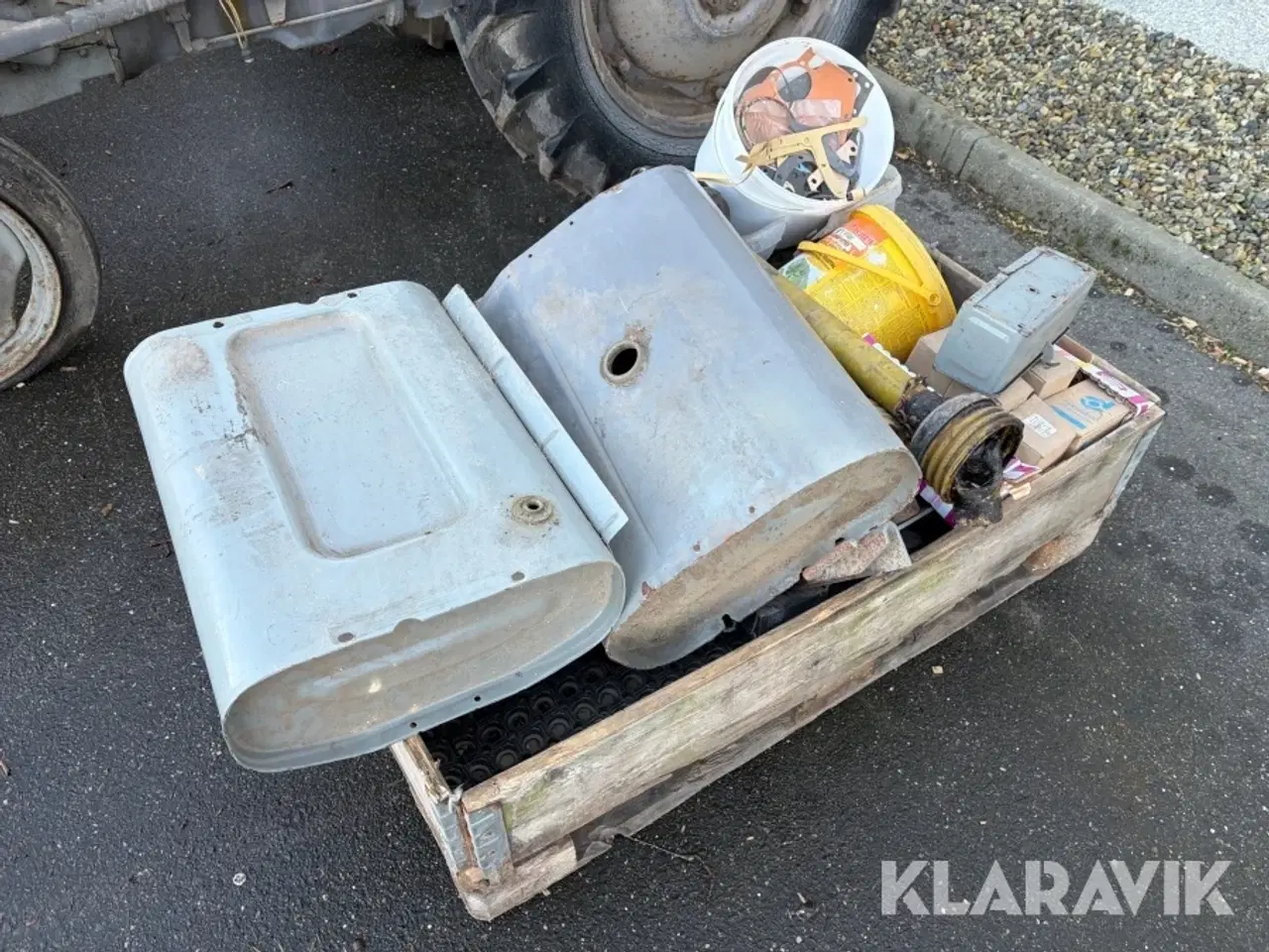 Billede 8 - Veterantraktorer samt dele Ferguson 31