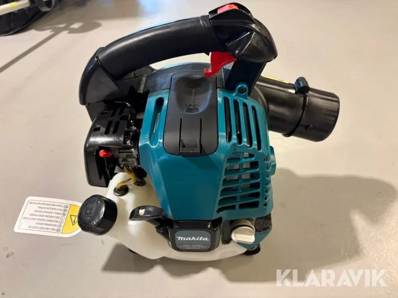 Billede 6 - Løvblæser Makita BHX2501 med opsamlerpose