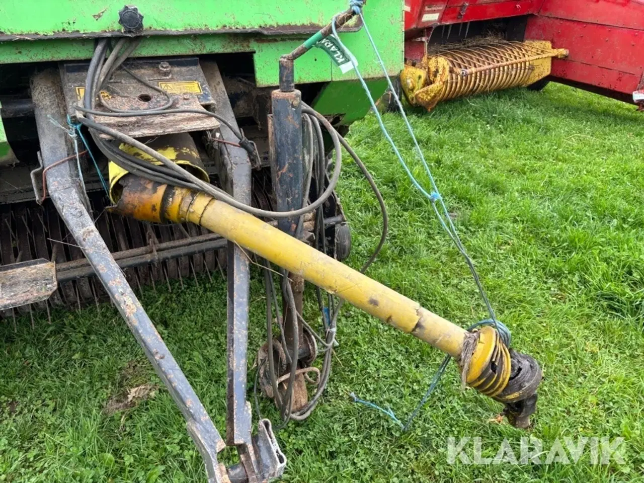 Billede 10 - Rundballepresser Deutz-Fahr GP 2.50 Græs/halm