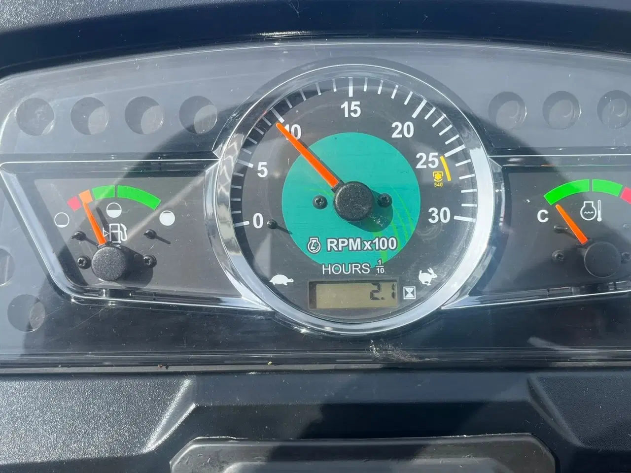 Billede 8 - Solis S26 6+2 gearmaskine med servostyring