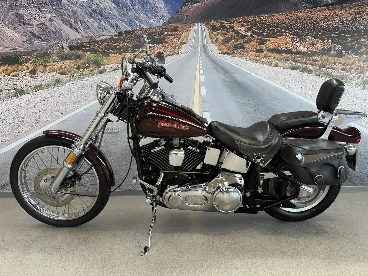 Billede 11 - Harley-Davidson FXST Softail 1340 EVO