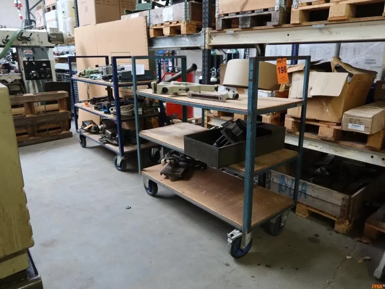 Billede 1 - RULLEVOGNE, 2 st