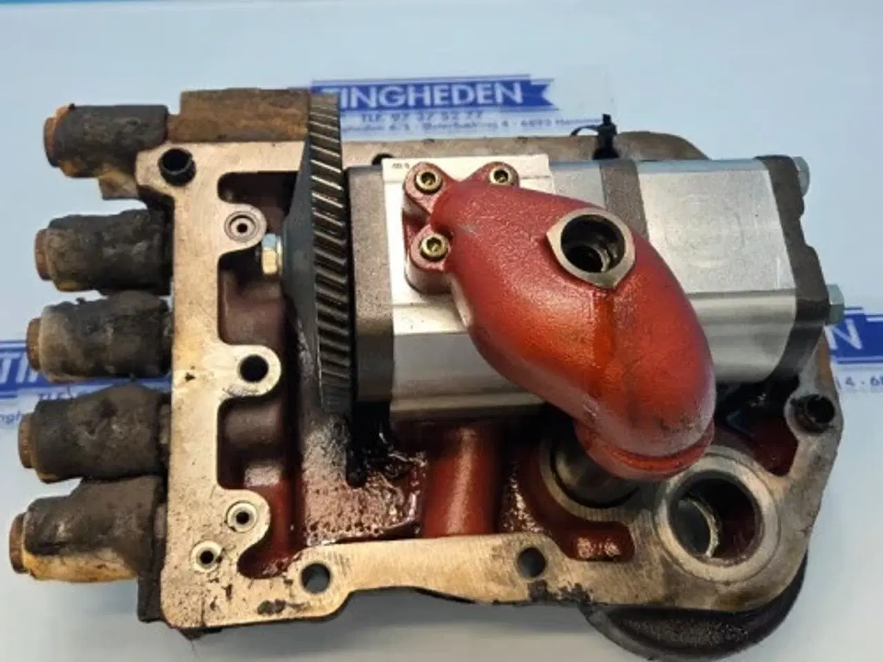 Billede 6 - Massey Ferguson 3085 Hydraulikpumpe 3382280M1