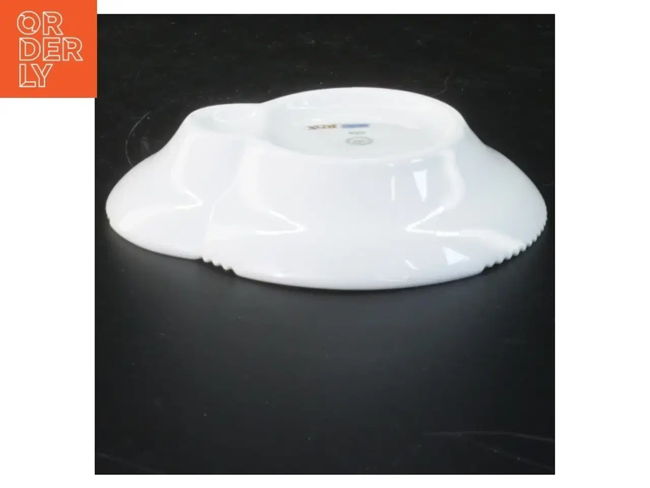 Billede 2 - Royal Copenhagen skål med brunt musselmalet fra Royal Copenhagen (str. 12 cm)