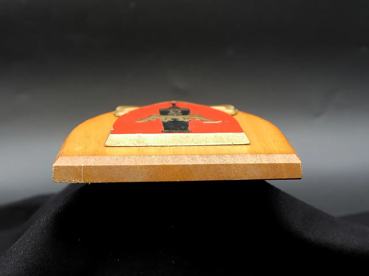 Billede 4 - Artilleri mindeskjold 1985