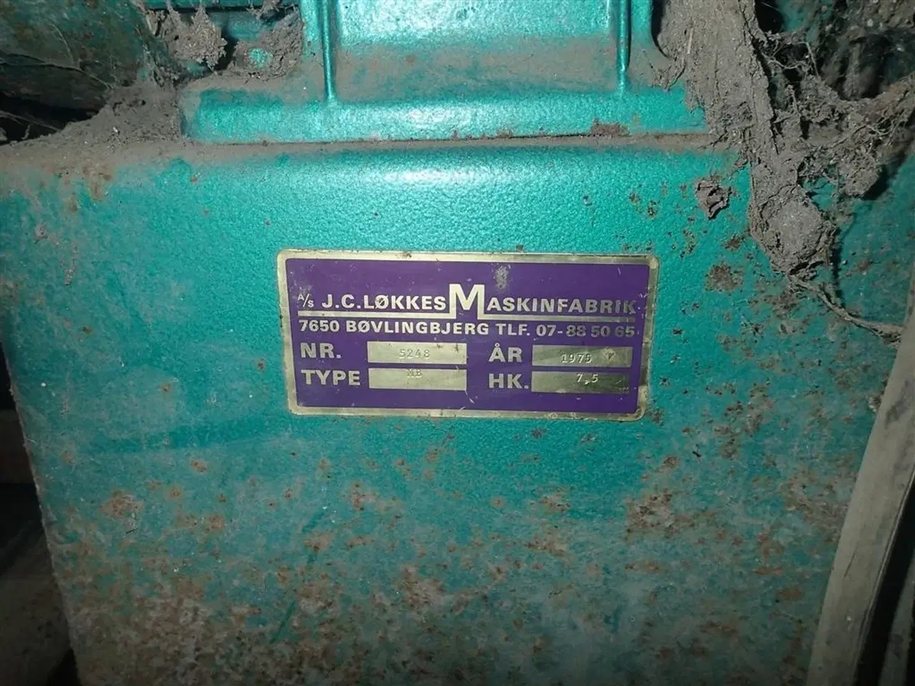 Billede 4 - Løkke 7,5 hk Mellemtryksblæser, ubrugt