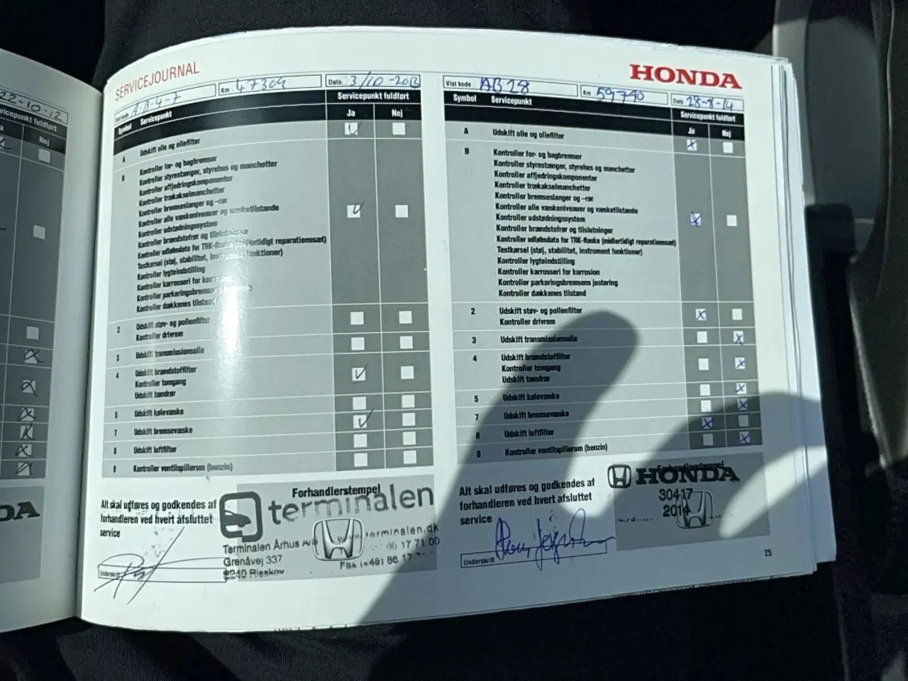 Billede 13 - Honda Accord 2,2 i-DTEC Elegance aut.