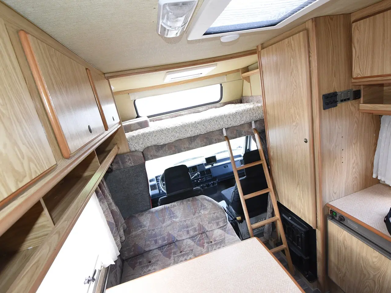Billede 5 - Fiat Ducato Eura Mobil autocamper