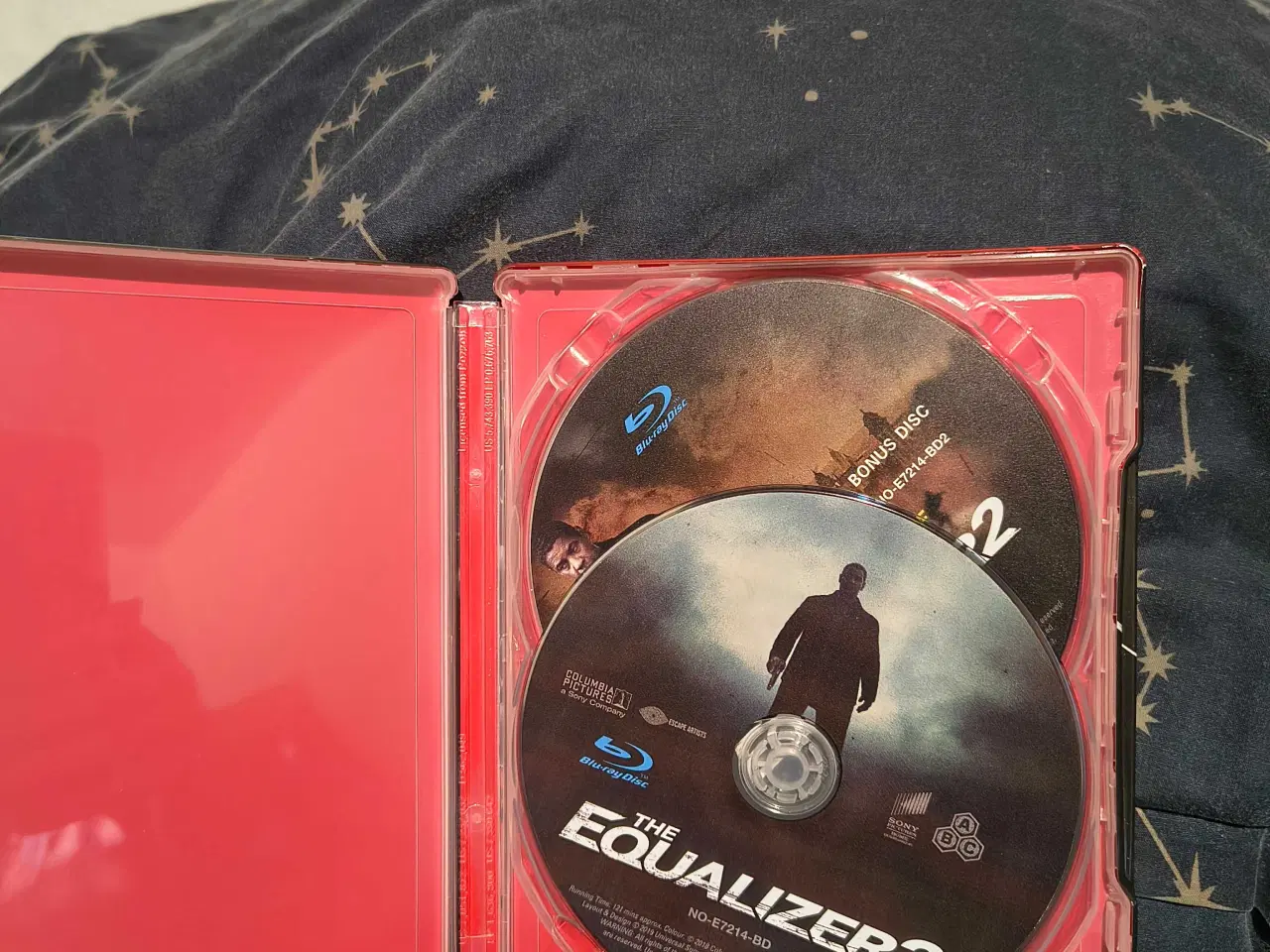 Billede 3 - The Equalizer - Steelbook (Blu-ray) – Limited Edit