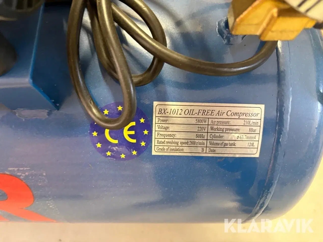 Billede 9 - Kompresser Boxer Professionel Tools BX-1012