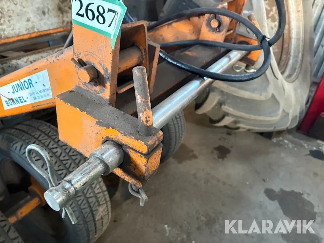 Billede 10 - Frontpakker Bonnel Junior