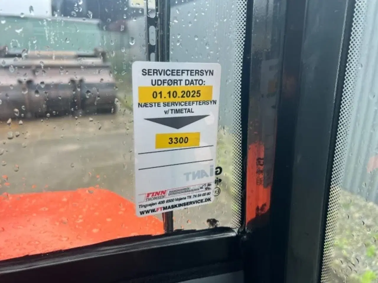 Billede 18 - Kubota RT280 - Kabine / Skovl & gafler
