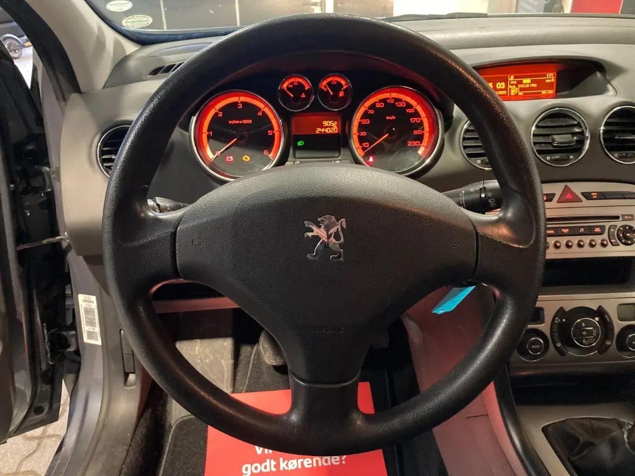 Billede 12 - Peugeot 308 1,6 HDi 90 Premium SW