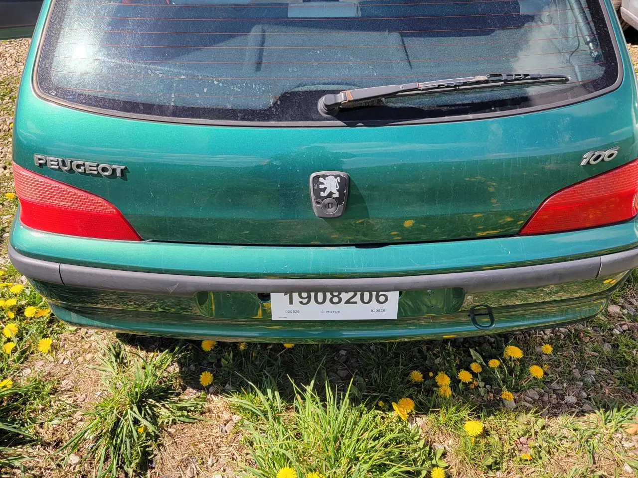 Billede 8 - Peugeot 106.