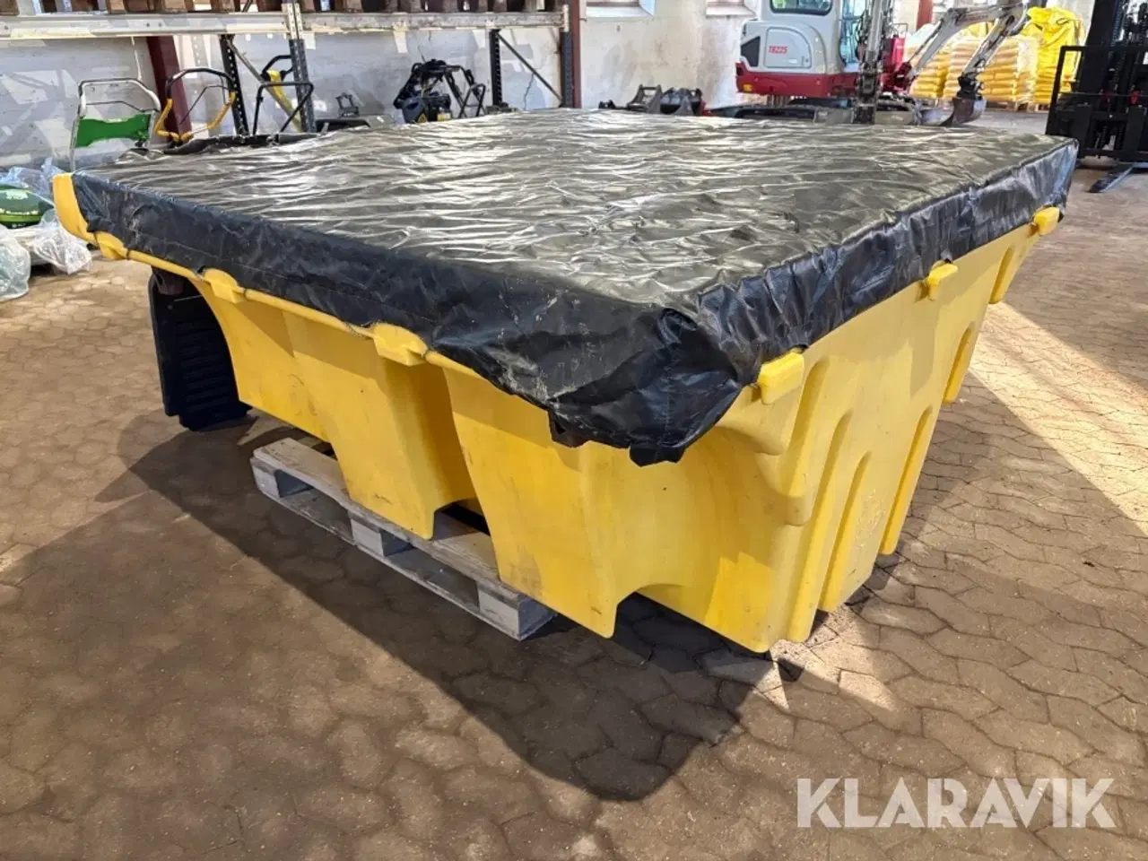 Billede 2 - Saltspreder Meyer - 1000 liter