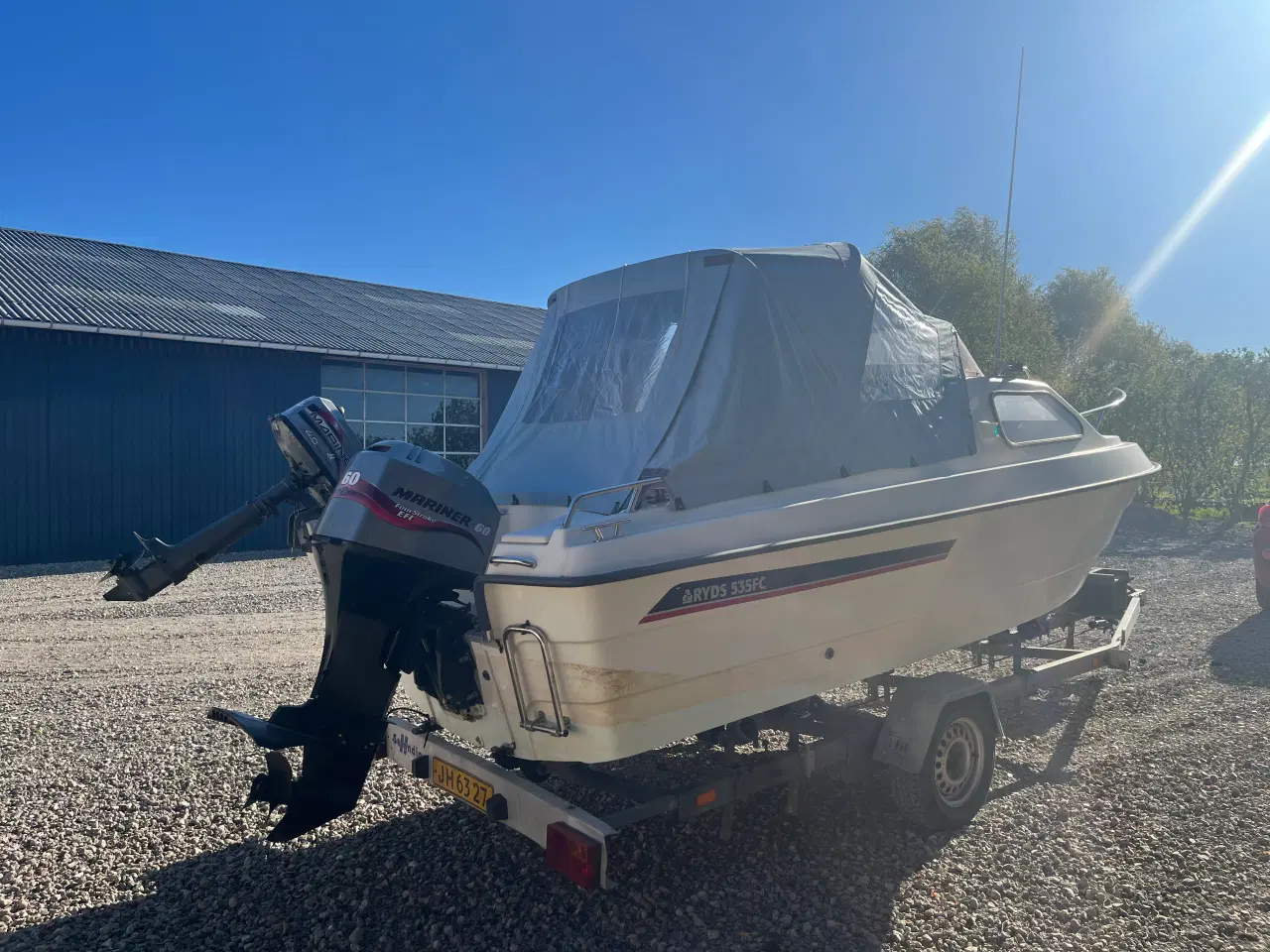 Billede 2 - Ryds Kabinebåd 535FC
