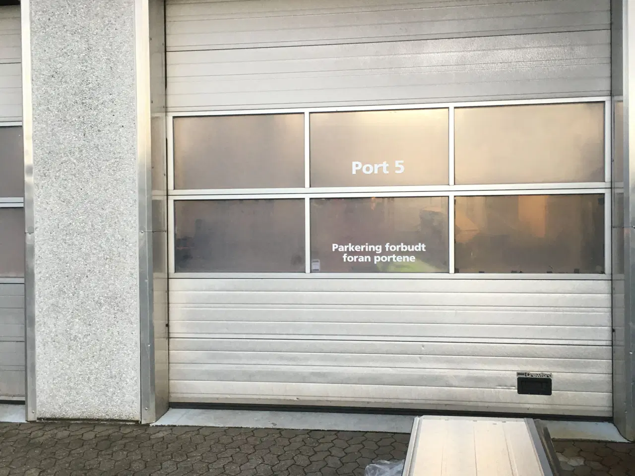 Billede 1 - 4 aluporte kun portnlade uden skinner