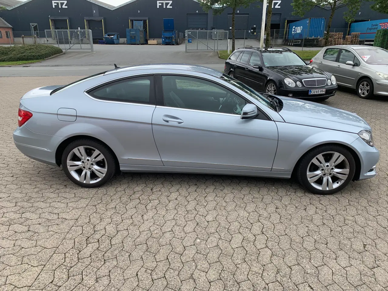 Billede 4 - Mercedes C-Class 220 Cdi Coupe  