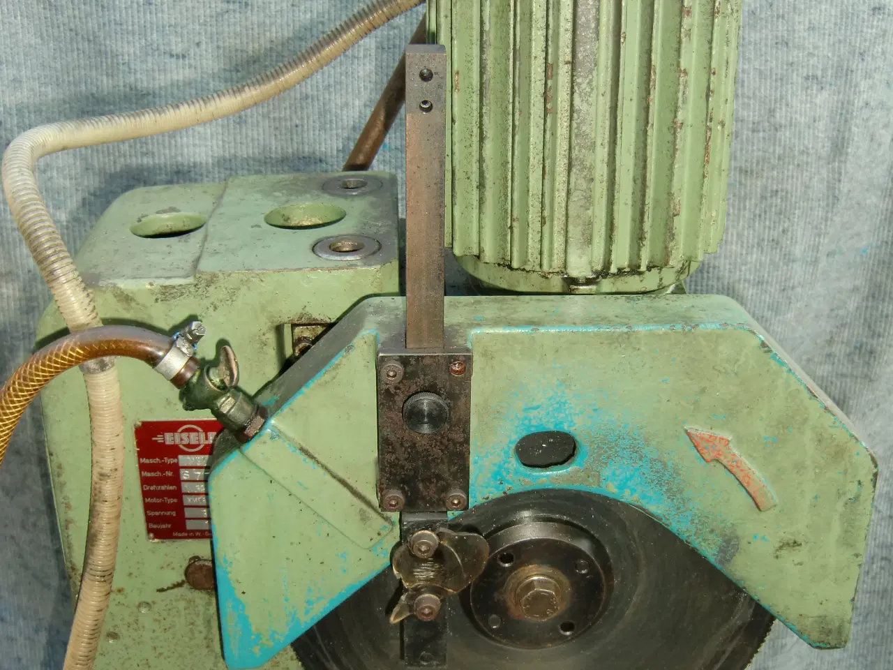 Billede 4 - Eisele VMSI 041 metal afkorter med klinger til
