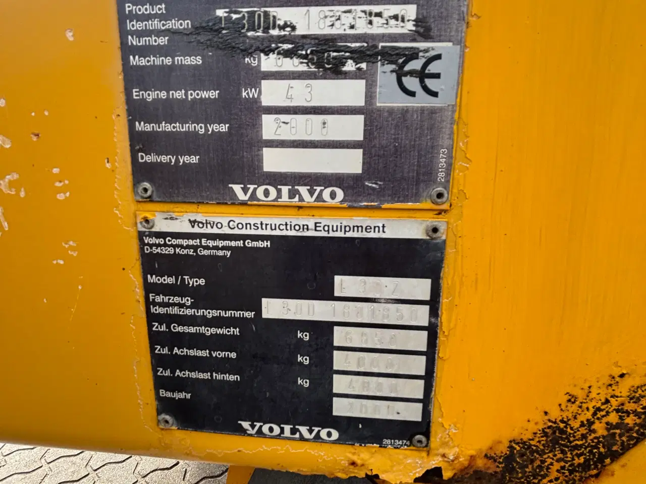 Billede 7 - Volvo L30 miniged