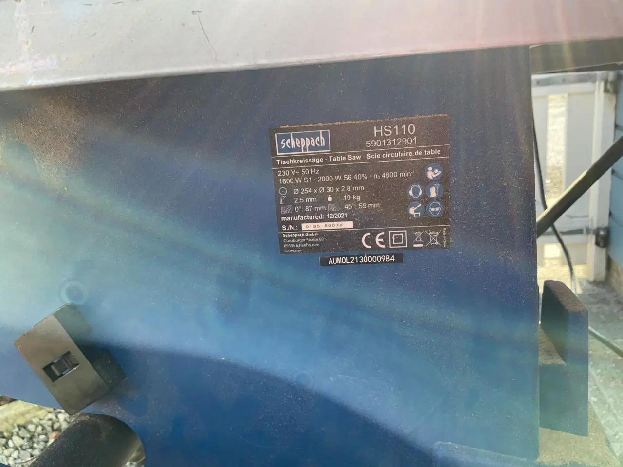 Billede 2 - Bordrundsav og spånsuger