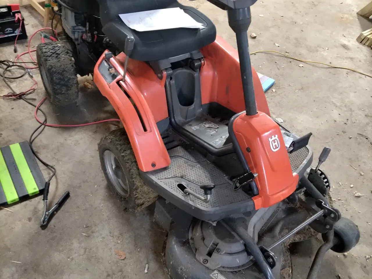 Billede 2 - Husqvarna R111B 