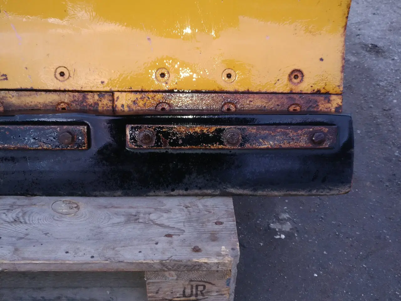 Billede 3 - SNEPLOV 1,6m