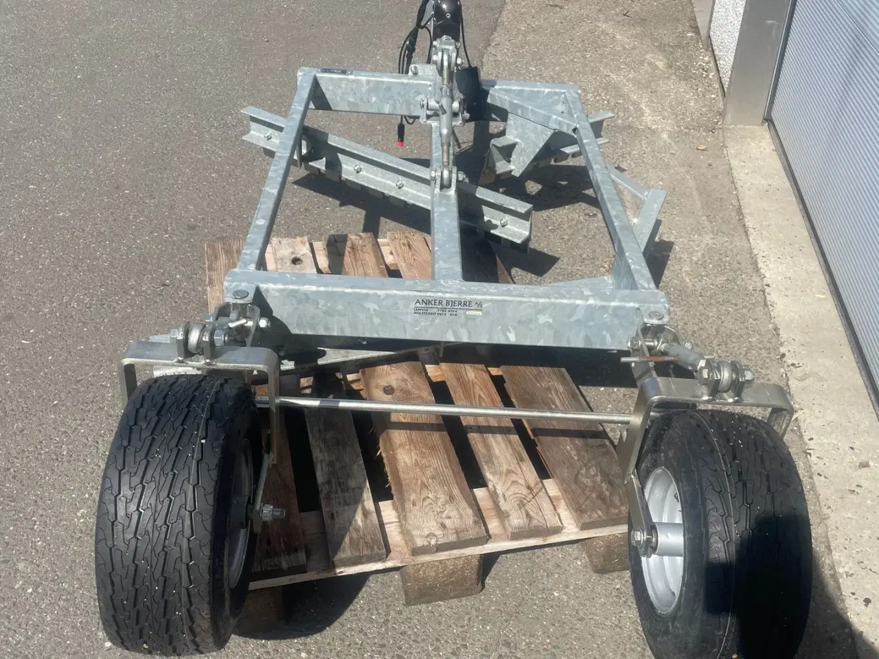 Billede 3 - Anker Bjerre Høvlen B-120-EL