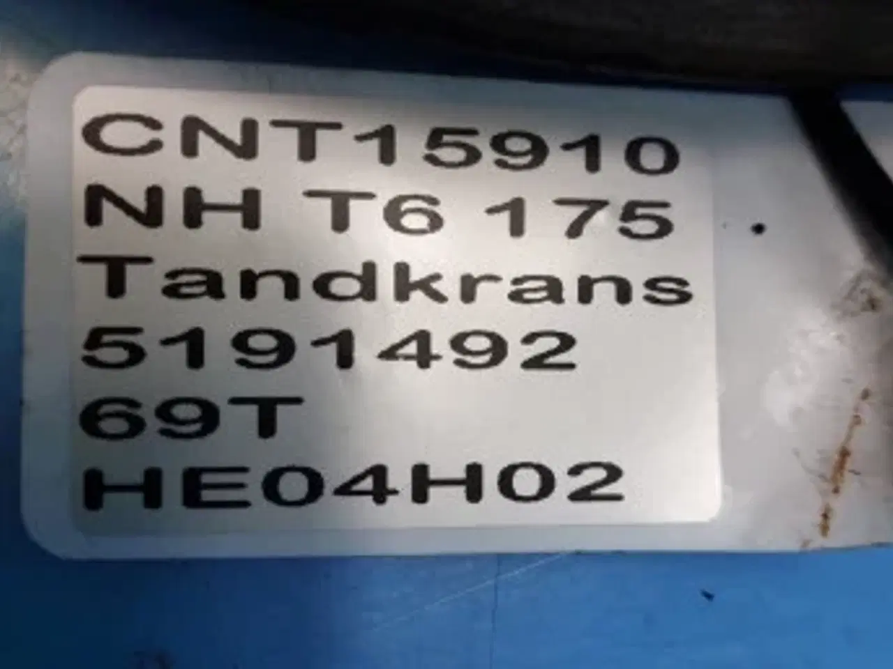 Billede 12 - New Holland T6 Tandkrans 5191492