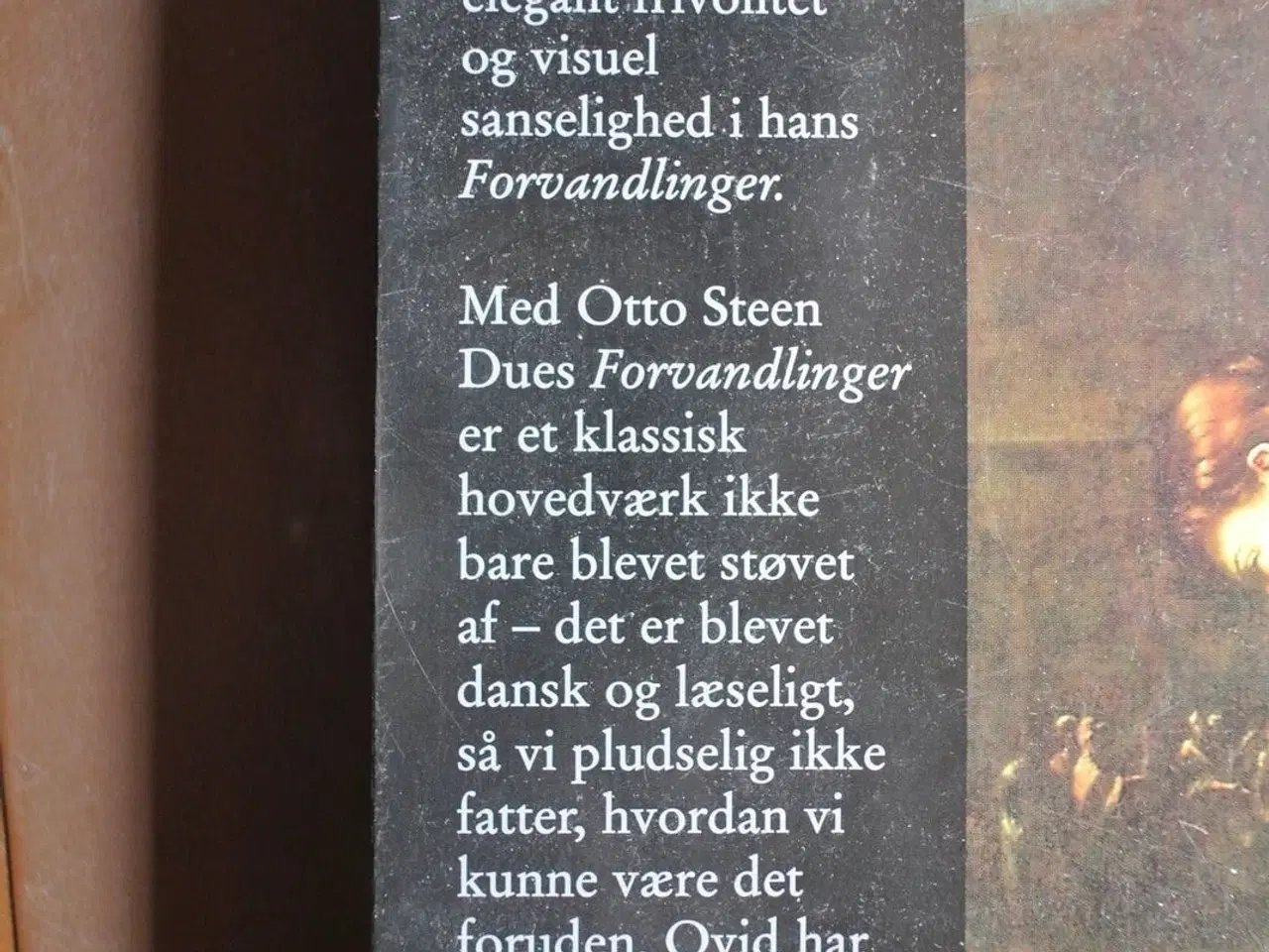 Billede 2 - ovids forvandlinger, af otto steen due, genre: dig
