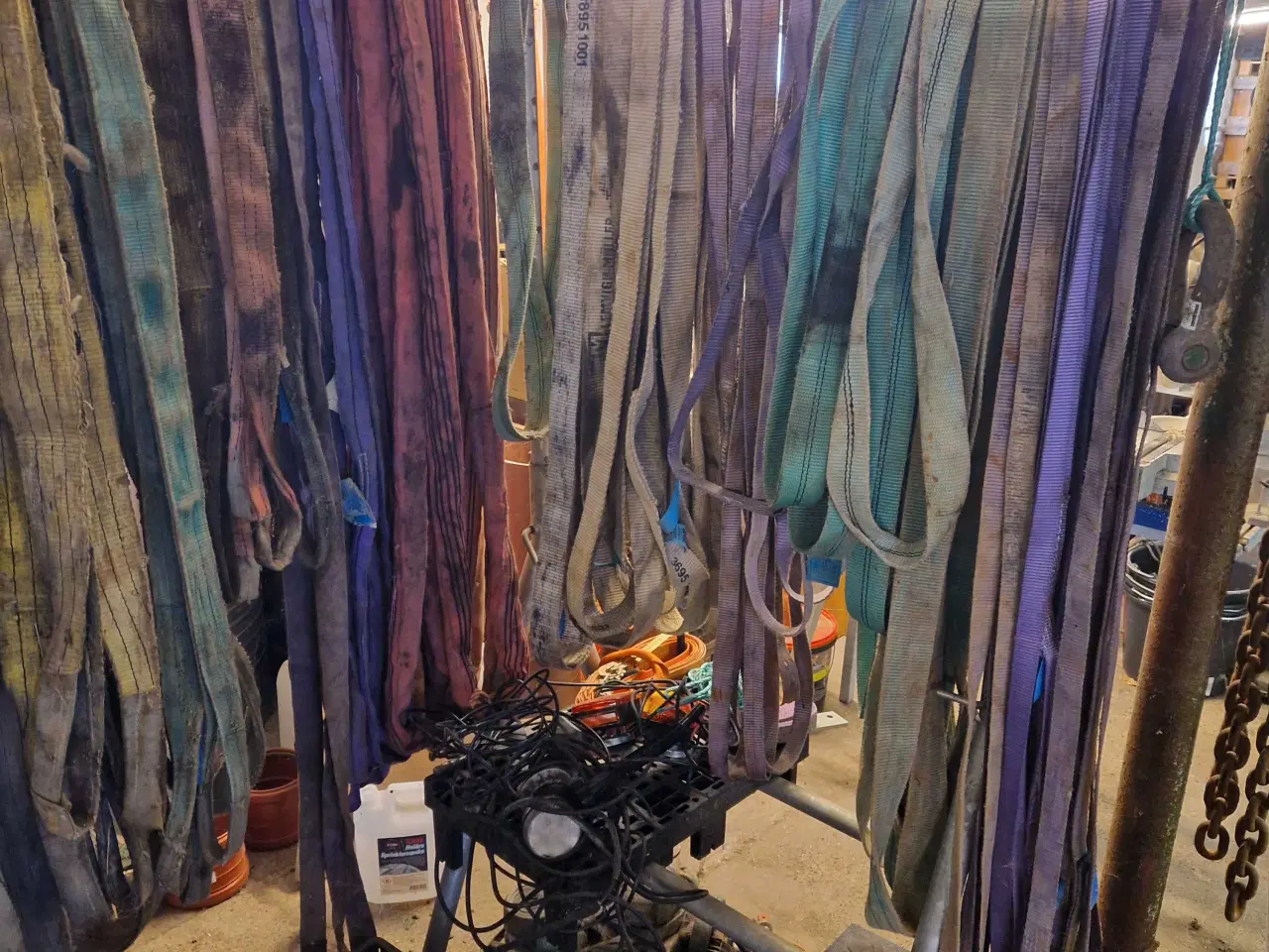 Billede 7 - Løftegrej/ kæder