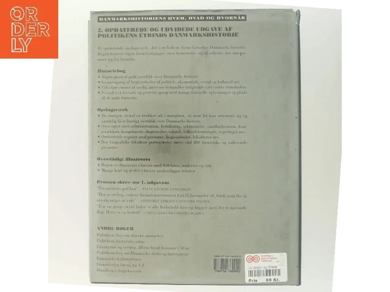 Billede 3 - Danmarkshistoriens Hvem, Hvad og Hvornår af Benito Scocozza (Bog)