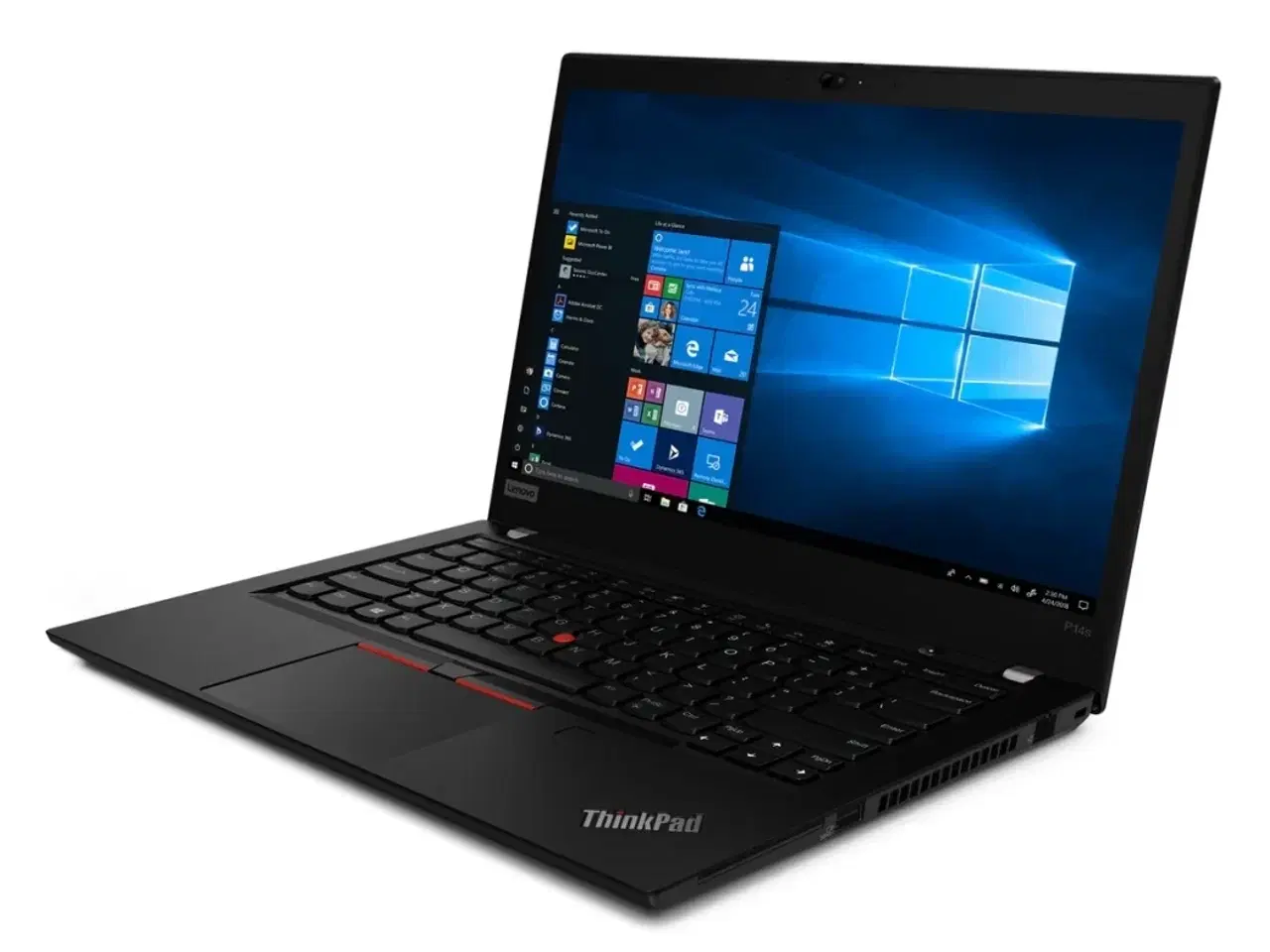 Billede 1 - Lenovo ThinkPad P14s Gen 2 14"  -  Intel i5 1145G7 2.6GHz 256GB NVMe 8GB - Nvidia T500 - Win11 Pro