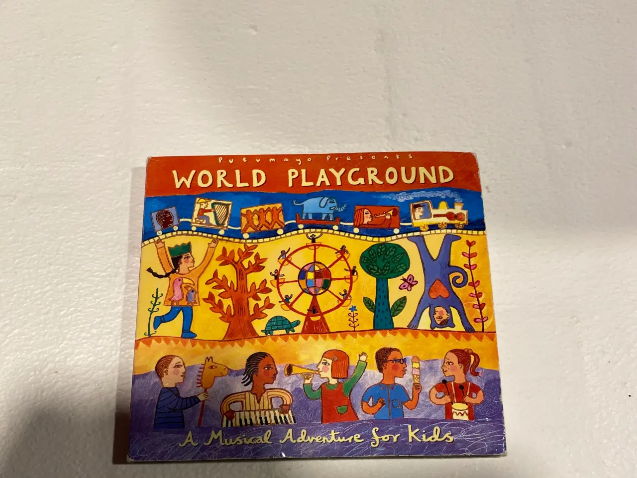 Billede 1 - CD - Putumayo World Playground Musik CD for børn