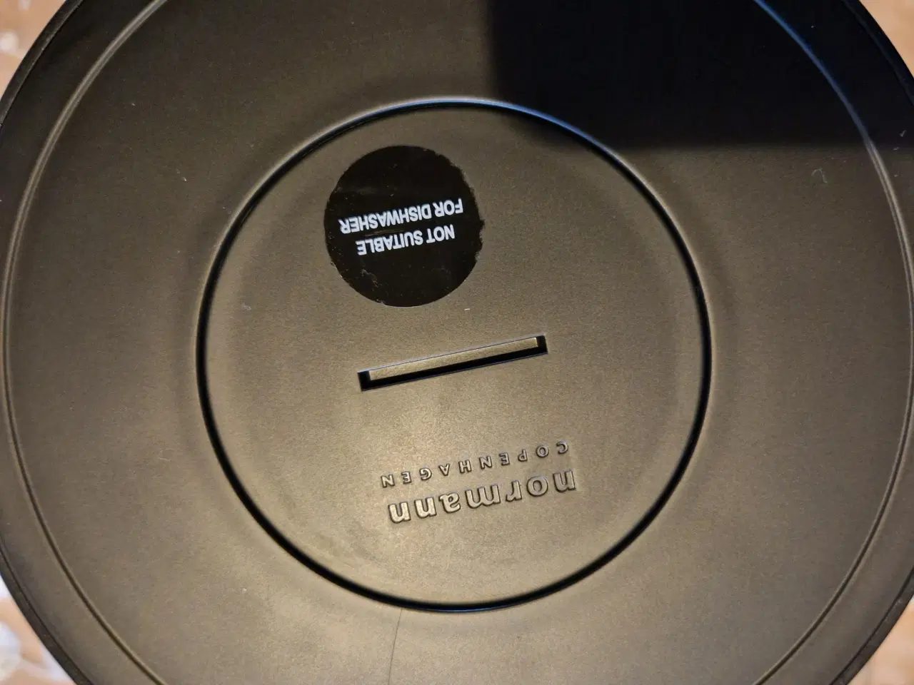 Billede 3 - Normann Copenhagen - Geo Termokande 1 L - Sort