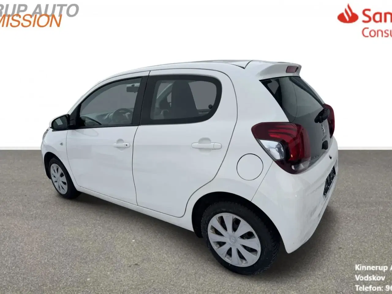 Billede 4 - Peugeot 108 1,0 e-Vti Active 69HK 5d