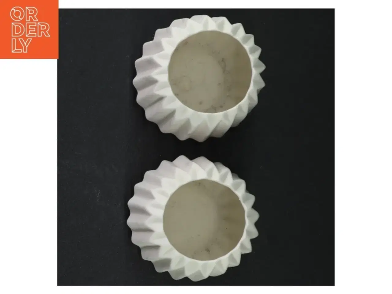 Billede 2 - Fyrfadslysestager (str. H 9 cm)