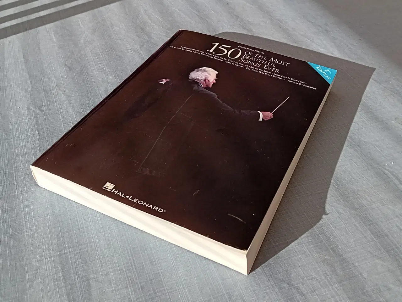 Billede 5 - Noder Sangbog