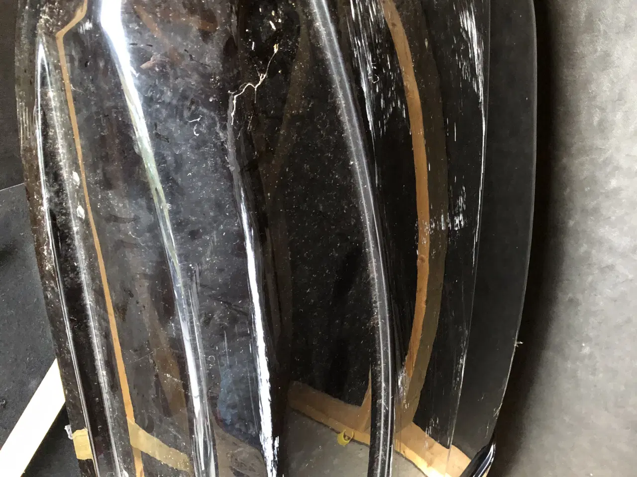 Billede 1 - Tagboks med tagbøjler til