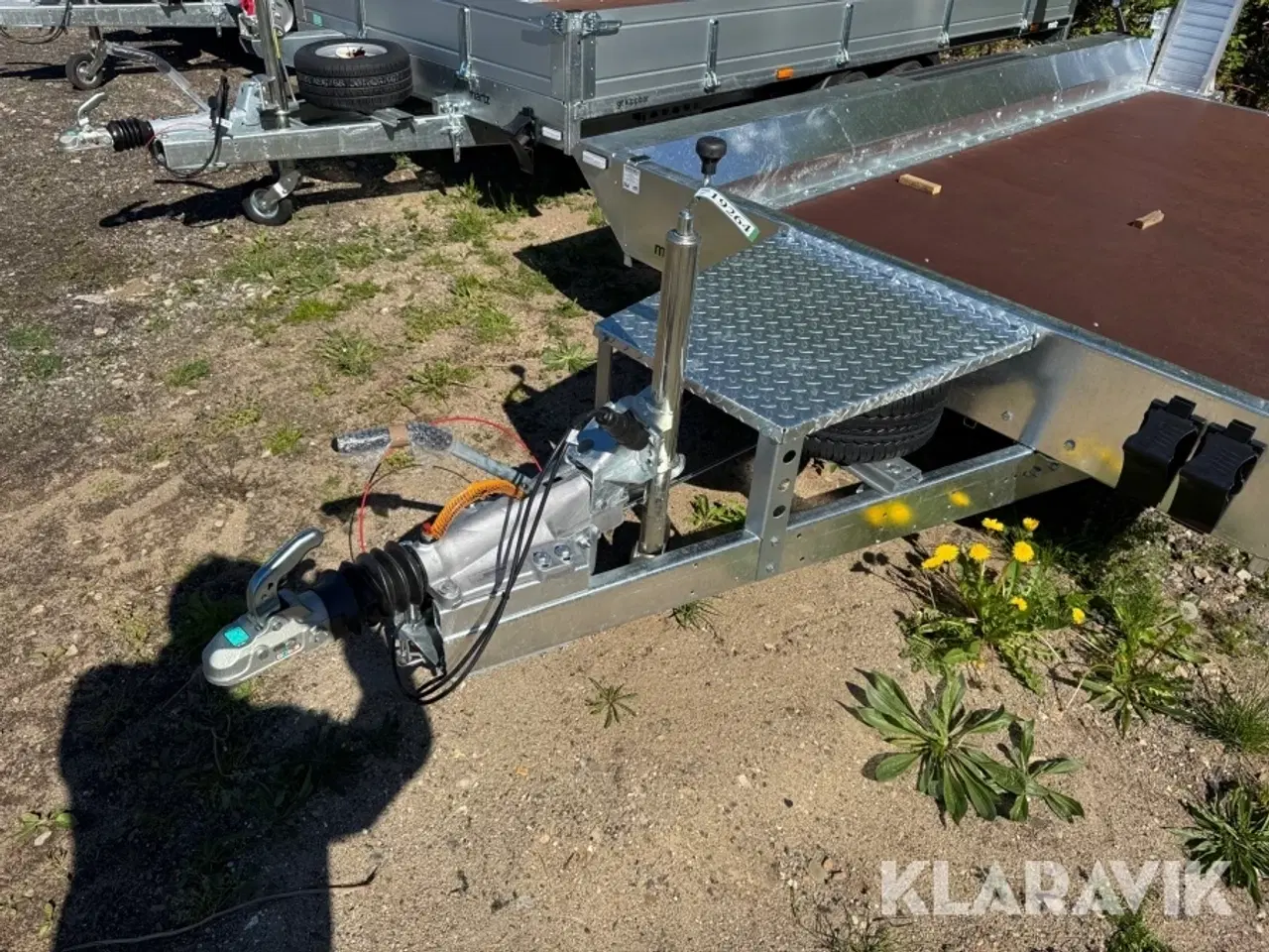 Billede 6 - Maskine/bil trailer Martz BAU-3 400/3 S 3,5T