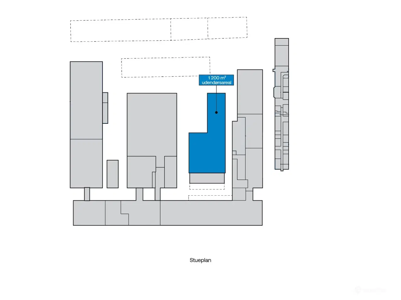 Billede 12 - Parkering / udendørs lager – fleksible størrelser i Glostrup