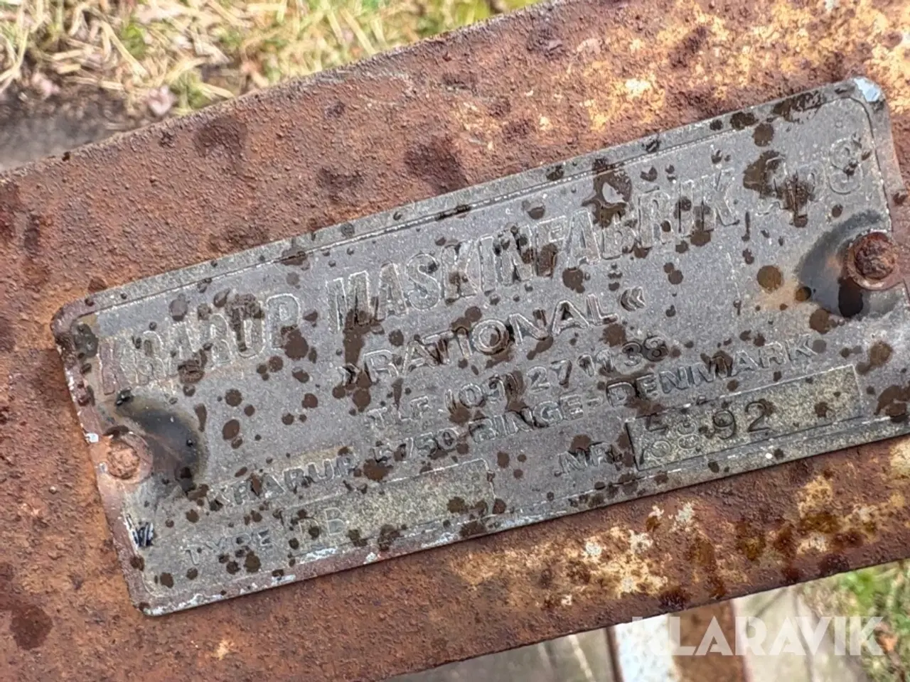 Billede 5 - Skrabeblad Rational DB