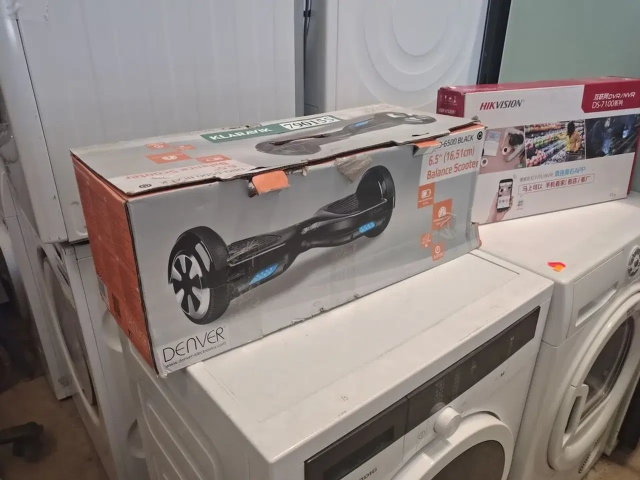 Billede 2 - Denver Segboard, defekt