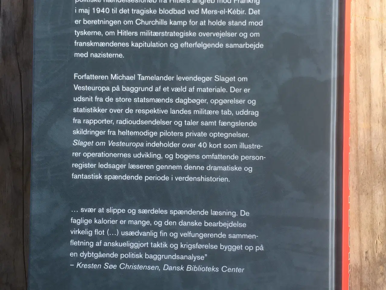 Billede 2 - Slaget om Vesteuropa, Michael Tamelander