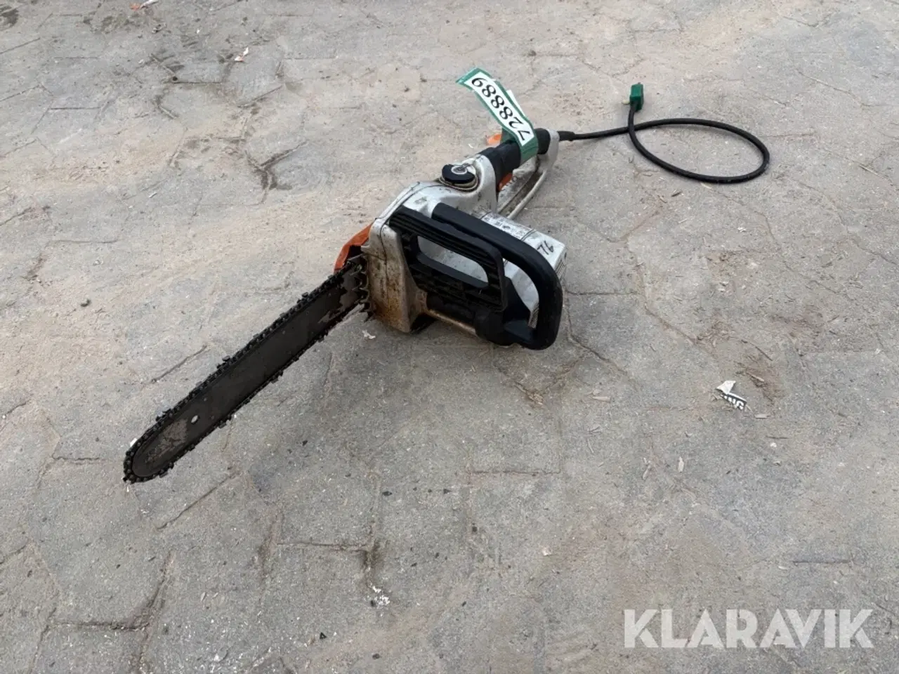 Billede 2 - Kædesav Stihl MSE 230C
