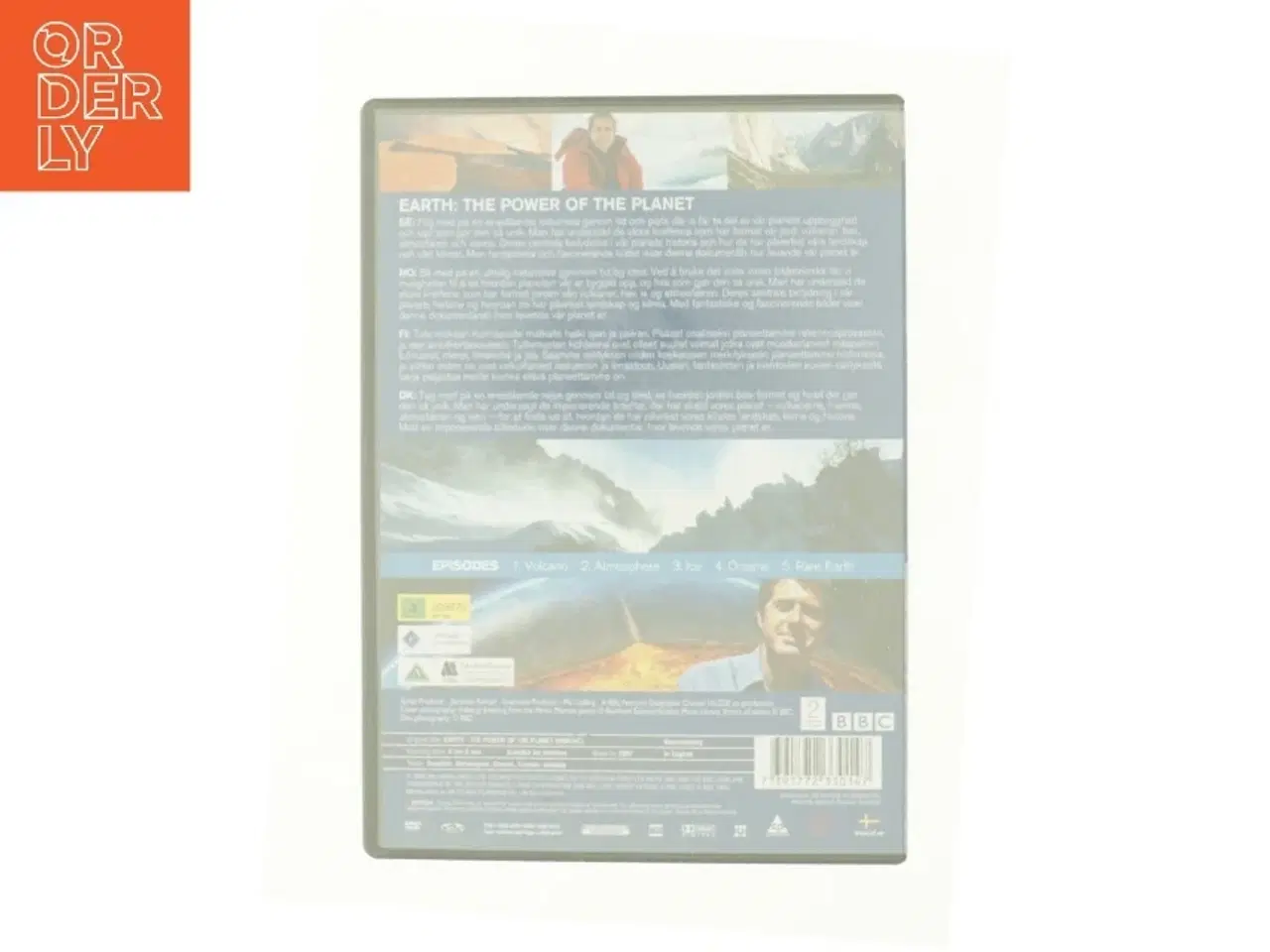Billede 2 - Earth The power of the planet fra DVD