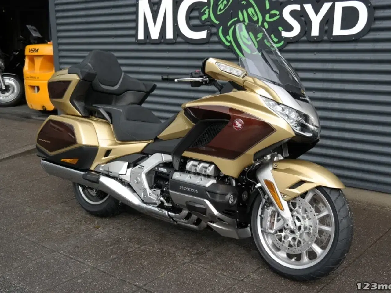 Billede 2 - Honda GL 1800 Gold Wing MC-SYD       BYTTER GERNE