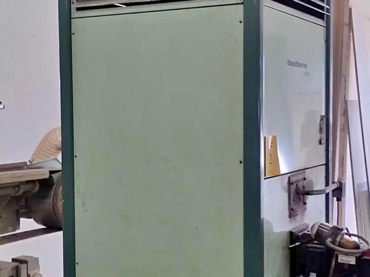 Billede 1 - Dantherm oliefyr