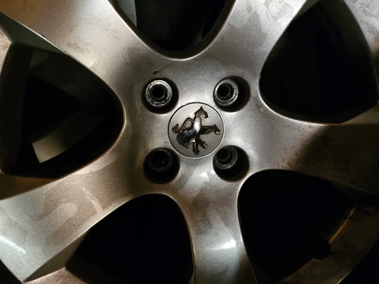 Billede 10 - 4 sommerdæk på alufælge